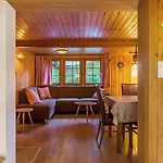 Dağ evi Charming Little For 6 People & Free Lockers Grindelwald