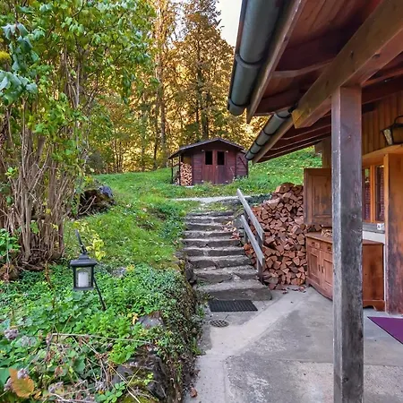 Dağ evi Charming Little For 6 People & Free Lockers Grindelwald