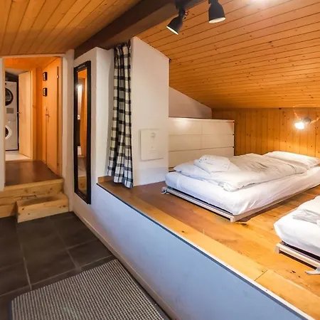 Chalet Charming Little For 6 People & Free Lockers